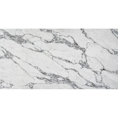 Cina Conti da lavoro in marmo lucido come il quarzo 3200*1600mm Calacatta Classic Quartz in vendita