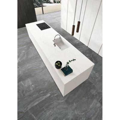 China Polished Quartz hecho por el hombre Baño de escritorio Vanidad Alta durabilidad en venta