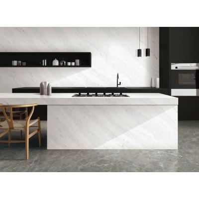 China 2cm 3cm White Quartz Kitchen Countertops Polished Quartz Countertop for sale