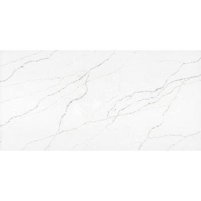 China White Underside With Stripes Engineered Stone Manufacturers Flexural Strength 50 for sale