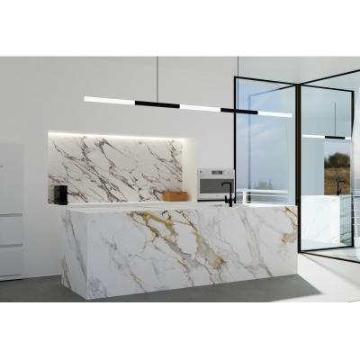 China Exhibition Hall Information Desk Popular Quartz Countertops Ease Of Cleaning for sale