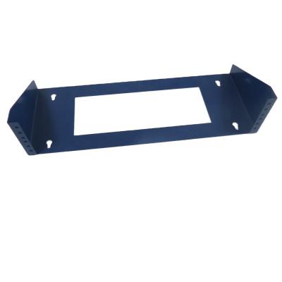 China Metal Steel Different Size Customized Bracket , High Strength Folded Sheet Metal Server Bracket for sale