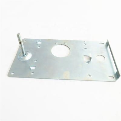 China Stainless Steel OEM Metal Frame Welding Parts, Laser Cut Punched Bending Part, Sheet Metal Fabrication Services for sale