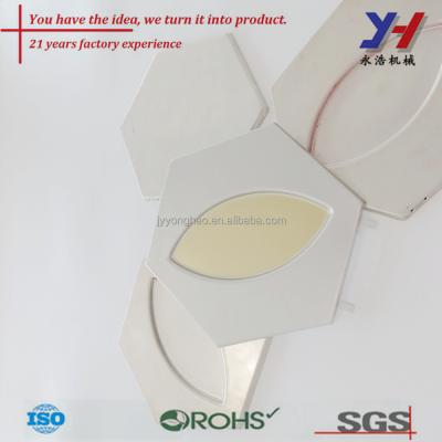 China Aluminum Precision Stamping OEM Metal Base Plate , Sheet Metal Fabrication for sale