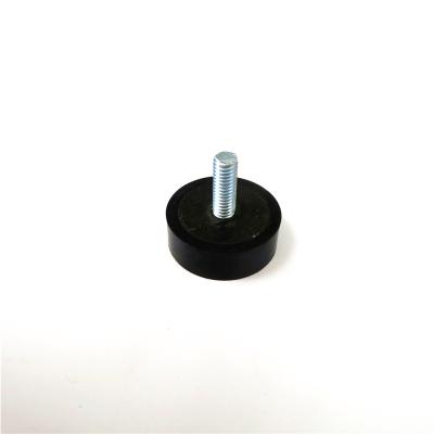 China Anti Aging Durable Rubber Damping Part , Metal Mounting Rubber Leg , Engineering Rubber Fender for sale