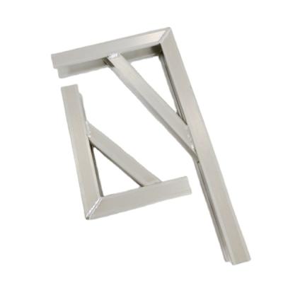 China Aluminum bracket, stainless steel bracket, custom load bearing wall mount fabrication, inquiry welcome customer's drawings for sale