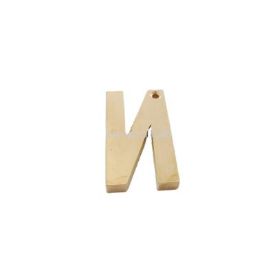 China Factory China Modern OEM ODM Customized Laser Cutting Brass Letters With Factory Price for sale