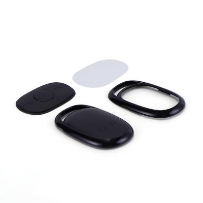 China ABS 3 Button Car Remote Key Housing Shell Cover Rubber Case for sale