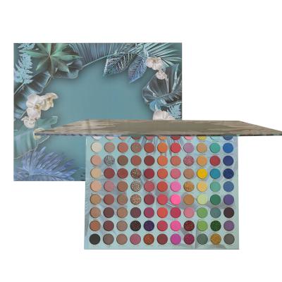 China Cruelty Free Nude Vegan Waterproof Cosmetics Cruelty Free Shimmer Shimmer Eyeshadow Matte Eyeshadow Palette Private Label for sale