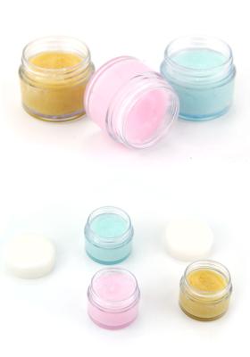 China OEM/ODM 3 Colors Waterproof Lip Care Soft Hydrated Revival Exfoliating Private Label Sugar Hydration Lip Scrub for sale