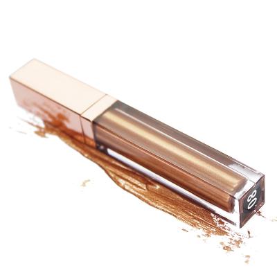 China Waterproof 8 Colors Lip Gloss Vendors Lip Gloss Metallic Cosmetics No Logo Private Label Lip Gloss for sale