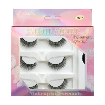 China Mink Eyelash Custom 25mm Natural Soft Eyelash Gift Box Private Label 3d mink eye lash extensions false mink eye lash extensions real for sale