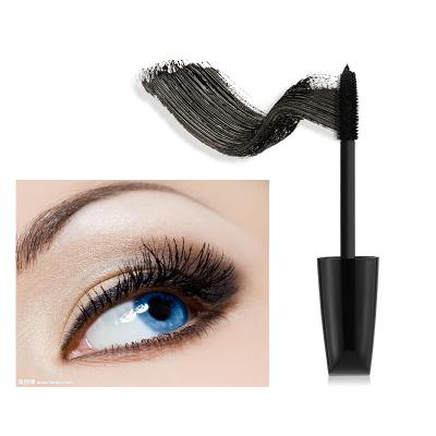 China Moisturizer No Logo Black Thick Curling 4D Silk Fiber Waterproof Volumizing Vegan Mascara Private Label Mascara for sale