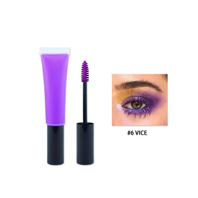 China VEGAN Long Lasting Mascara Private Label Moisturizer Water Resistant Cream Mascara Make Your Logo Mascara for sale