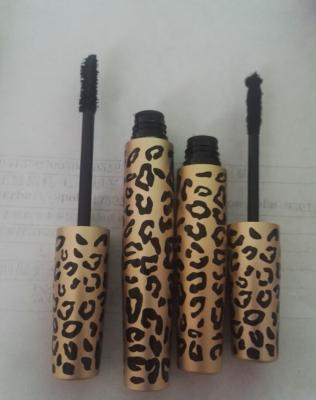 China Waterproof No Logo Leopard 4d Volume Essence Vegan Mascara Private Label Fiber Eyelash Mascara Set for sale