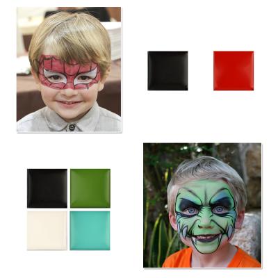 China DIY Artist Oil Color Paint Halloween Party Highly Pigmented Waterproof Face Paint Vegan Private Label Art Use Face Oil Paint for sale