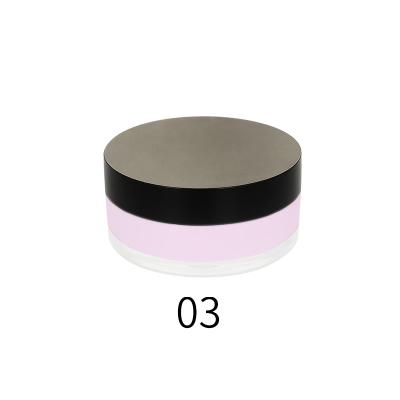 China Whitening 8 Color Natural Oil-control Waterproof Face Powder Loose Powder Private Label for sale