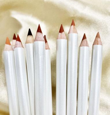 China Waterproof Hot Selling Beauty Makeup Brown Lip Liner Lip Liners Custom Private Label Lip Liner Pencils for sale