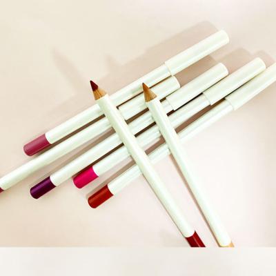 China Waterproof Hot New Products Easy To Color Matte Lip Liner Creamy Lip Liners Custom Logo for sale