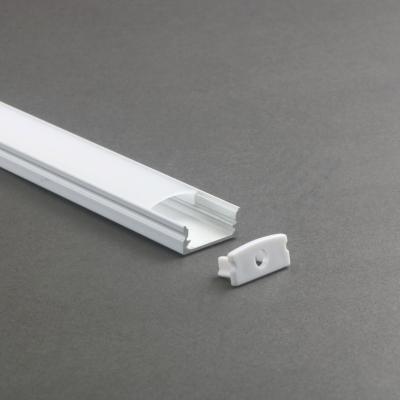 China Aluminum Radiator Extrusion Profiles Price LS-014 Profile For Led Strips for sale