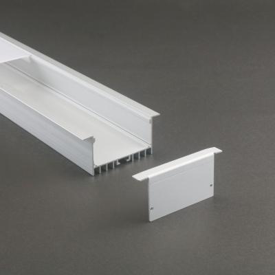 China Radiator Hot Sale Led Linear Light Aluminum Profiles Hanging Rack Radiator for sale