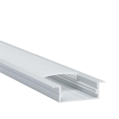 China Radiator Ceiling Corner Led Strip Light Profiles H80Mm Led Edging Line Wal Recessed LS-080 for sale