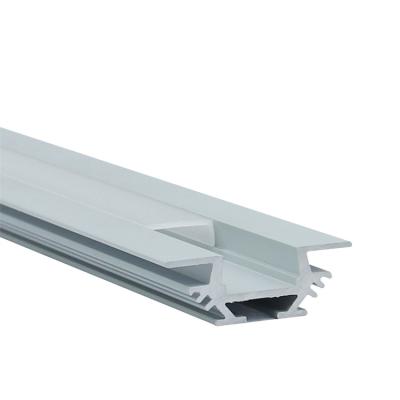 China Radiator Ceiling Led Folding Strip Light Profiles With Led 14Mm Recessed Sideboard LS-178 for sale