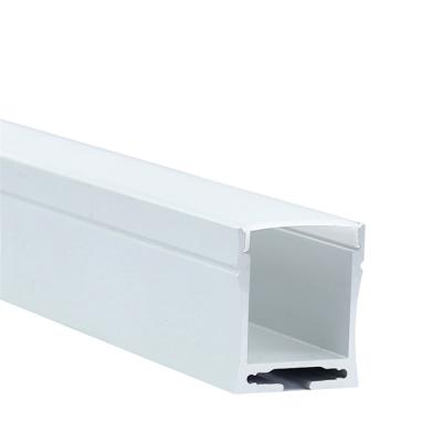 China Radiator Led Profile Aluminum Channel Hanging Rack Profile LS-126 for sale