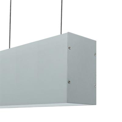 China Radiator Led Profile Aluminum Channel Hanging Rack Profile LS-135 for sale