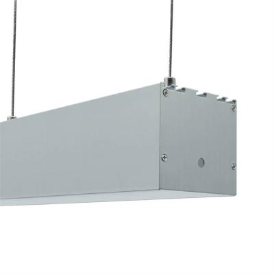 China LS-110 Led Radiator Vertical Pendant Profiles Graphite Aluminum Led Profile Aluminum for sale