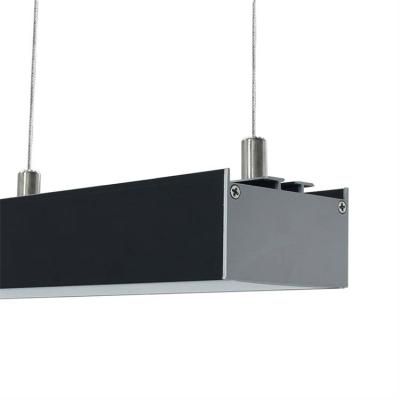 China LS-148 Pendant Radiator Ceiling Light Bracket Led Aluminum Profiles Led Ceiling Profile for sale