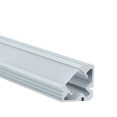 China LS-045 Decorations LS-045 Corner Profile Aluminum Joint Plastic Corner Stair Led Aluminum Profiles for sale