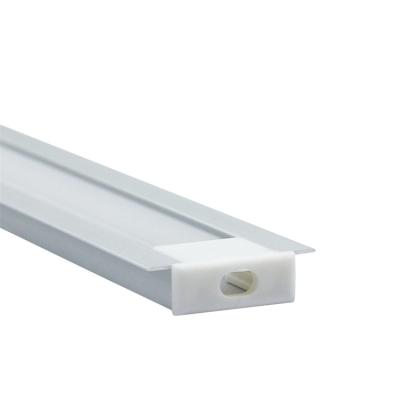 China LS-047 Decorations Flexible Corner Led Strip Light Radiator Led Profiles Recessed Floor Lights for sale