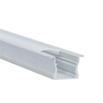 China LS-054 Heat Sink Led Light Weight Aluminum Profile Strip Recessed Alu Led Profile for sale