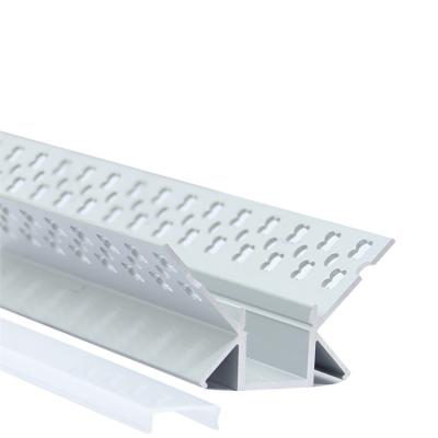 China LS-128 Aluminum Led Strip Channel Radiator Led Profile Aluminum For Led Strip Light Plaster Led Channel for sale