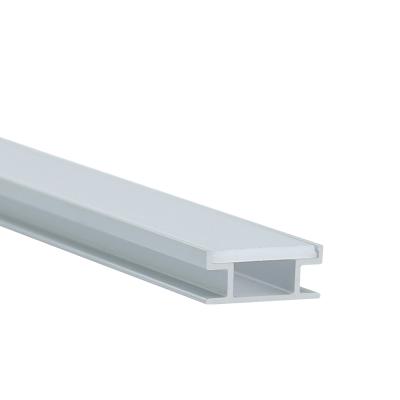 China Hot-selling InGround Heatsink Extruded Aluminum Channel With 12mm Inner Width For LED Strip Lighting for sale