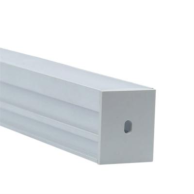 China Waterproof Radiator LS-101 U Shape Floor Recessed Linear Aluminum Led Profiles for sale