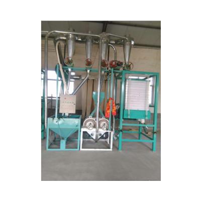 China food & High Quality Beverage Plant 5 Tons Per Day Maize/Wheat Flour Milling Machine In Uganda for sale