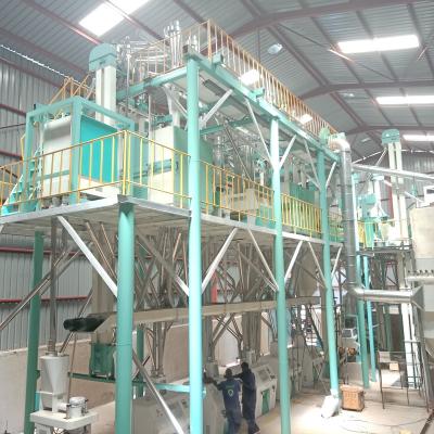 China Factory Automatic Commercial Wheat 60T/D Flour Mill Grinding Machine Mills For Sale Fine Flour Maida for sale