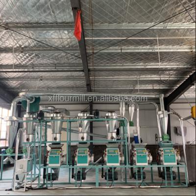 China Factory 20 wheat flour milling machine for sale