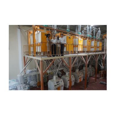 China food & High quality Beverage and maize plant 60TPD corn flour critz milling machine production line for sale for sale