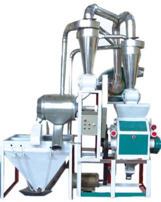 China food & Beverage Shops 6FTS-20 Series Self Loading Flour Mill for sale