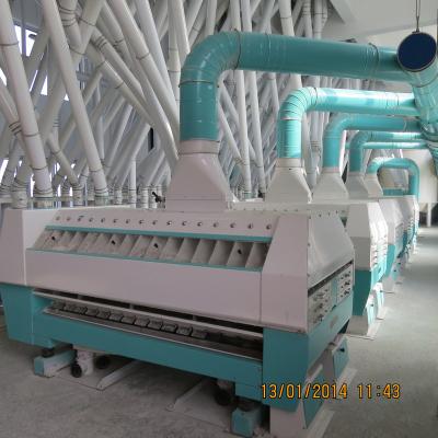 China Easy Operation Big Output 260-300TPD Buckwheat Hulling And Grinding Machine For Sale for sale