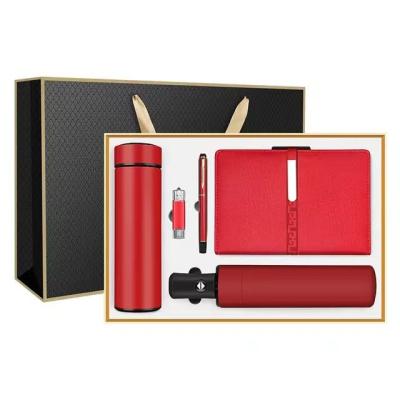 China Corporate Promotion Customized corporate promotional items with logo gift items business giftbox creative office stationery custom gift set for sale