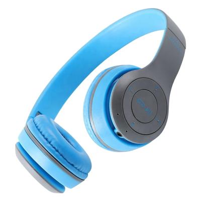 China Cheap Factory V5.0 Earpiece P47 Tooth Headphone Blue Wireless Earbuds Earphone Fm Radio Gift Auriculares Alibaba Online Shopping for sale