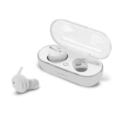 China hot selling New BT 5.0 Y30 Tws In-ear Earphone Earbuds Sports Cheap Mini Wireless Smart Touch Control Earphone for sale