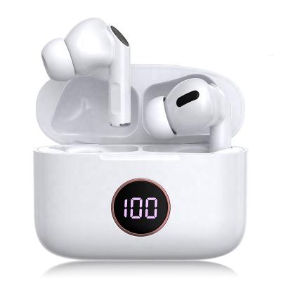 China Wireless Headphones Tws Earbuds Mini Stereo Headphones Led Gaming Earbuds Drop Ship ANC Noise Reduction Earbuds M10 Sports Headphones for sale