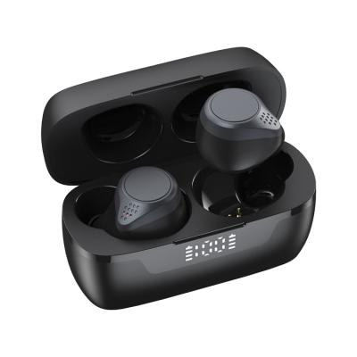 China TWS (True Wireless Stereo) 2021 Hot Sale S708 Stereo Mini Blootooth Earphone True Wireless ANC BT 5.0 Tws Earbuds Mini Sport Headphone for sale