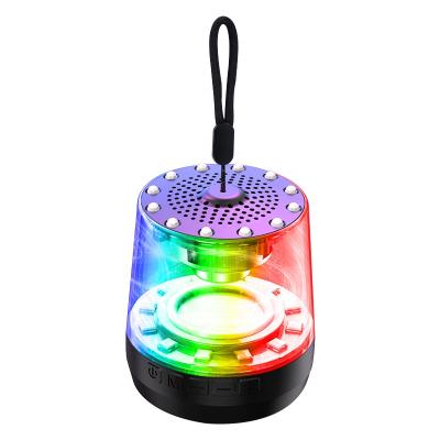 China China manufacturer Wireless Colorful Led Speaker Bass Music Sound Equipment /amplifiers of gaming video speakers with party lights BT 5.0 for sale