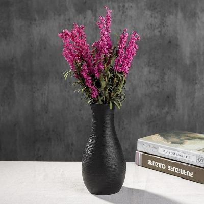 China Modern Minimalist Inspired Ceramic Vase Matt For Home Decor White for sale